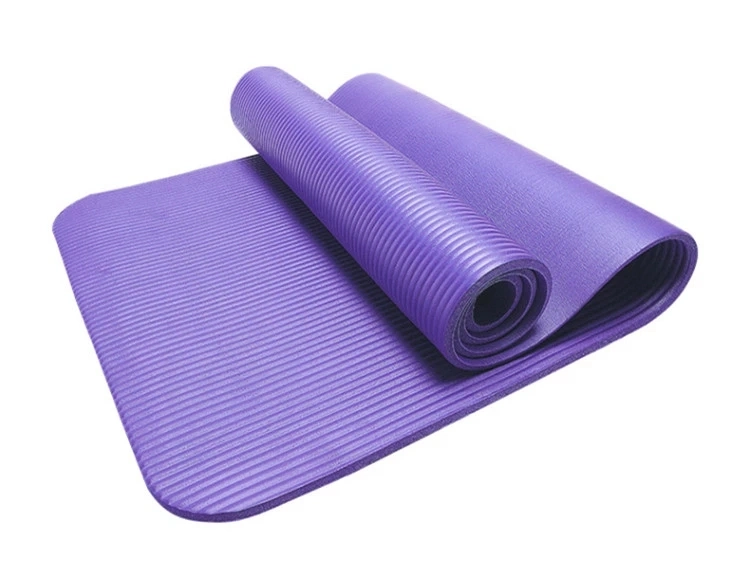 Hot Selling Fitness Products of Good Price NBR Gym Exercise Yoga Mat for Sale