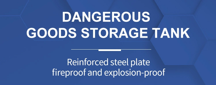 Fireproof Anti-Explosion Safety Storage Cabinet