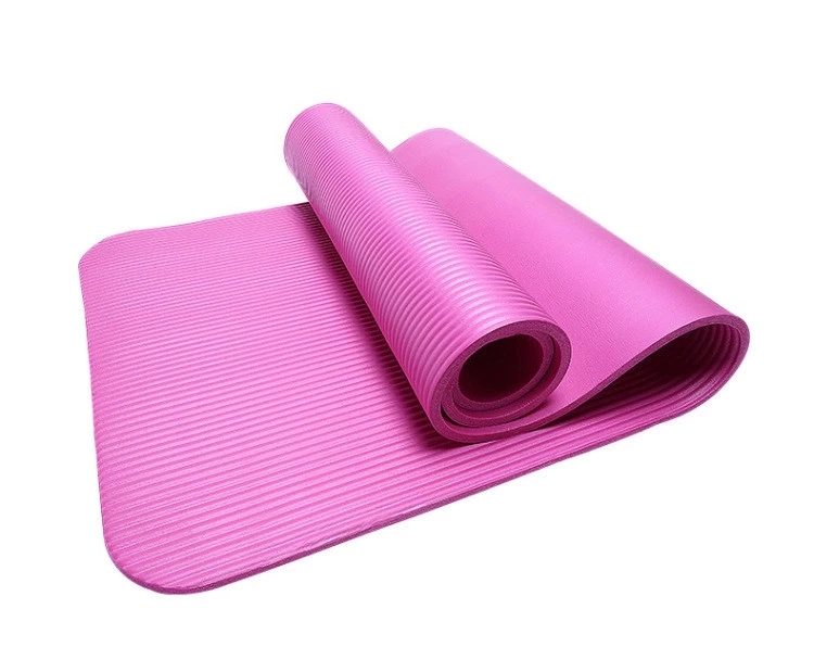 Hot Selling Fitness Products of Good Price NBR Gym Exercise Yoga Mat for Sale