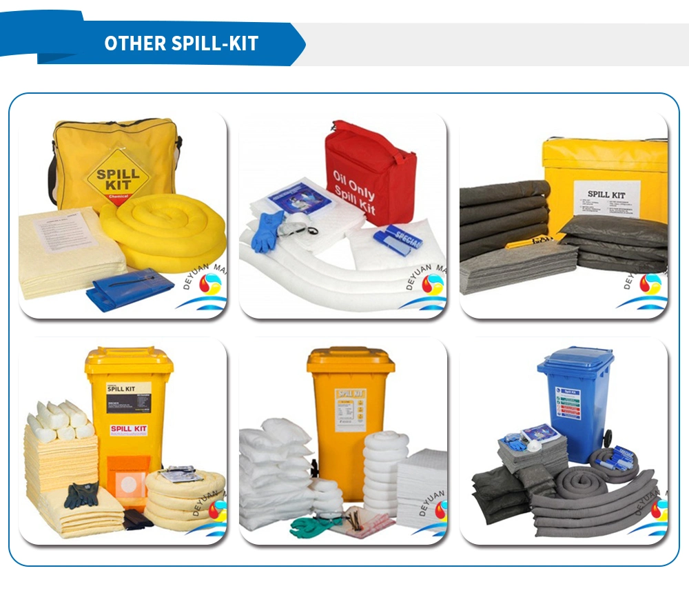 a Kit for Cleaning up Spills of Hazardous Materials