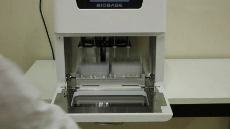 Biobase China PCR Lab DNA Rna Purificación Extractor de extracción de ácido nucleico Sistema para precio de venta