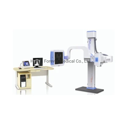 Sistema de radiografía de brazo en U digital de alta frecuencia de alta calidad de imagen