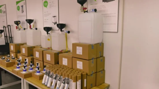 Sistemas de seguridad para desechos de laboratorio