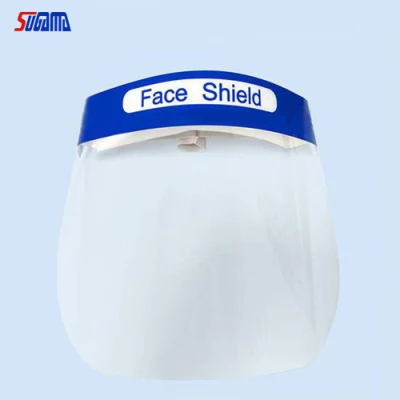 Pantalla de visera protectora transparente especial antiniebla de 0,25 mm Protector facial completo