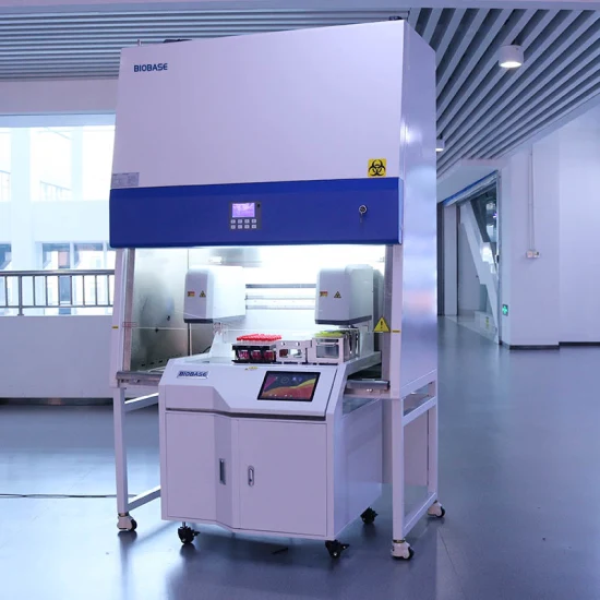 Sistema de procesamiento de muestras automatizado Biobase Bk-Pr48